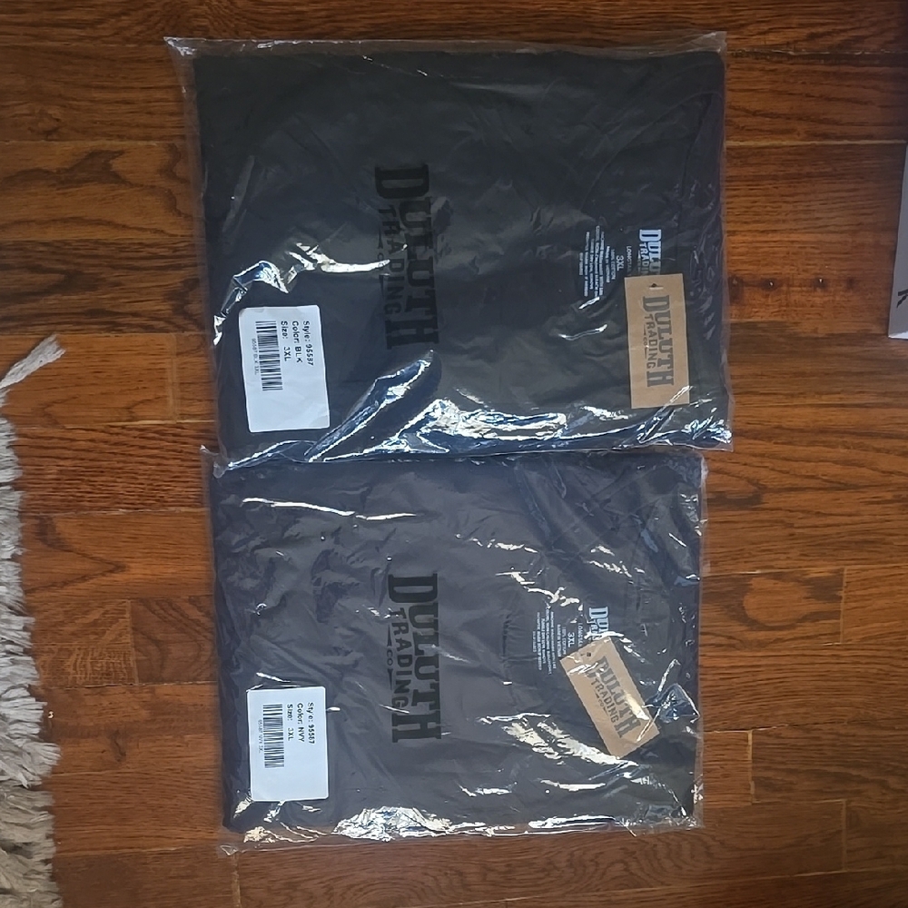 Duluth Trading Black T-Shirts Set